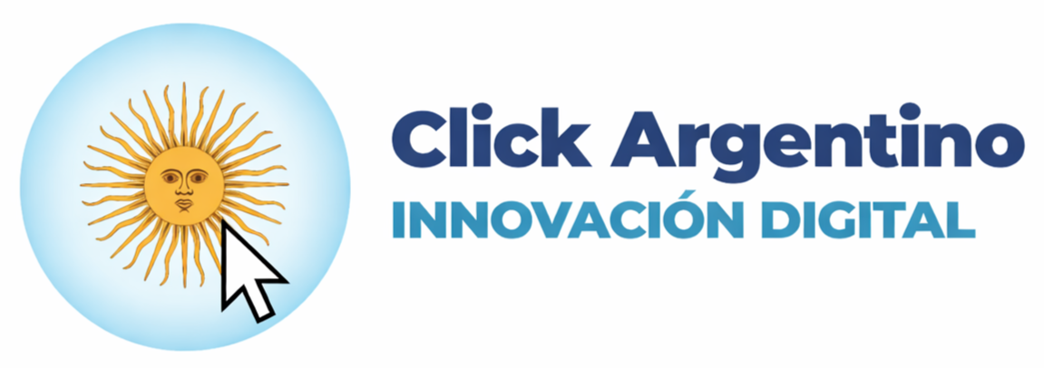 Click Argentino logo